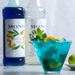 Monin Blue Curacao Sirup