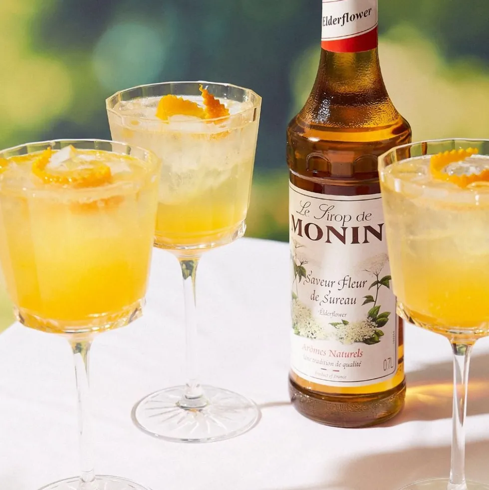 Monin Hyldeblomst Sirup