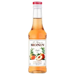 Monin Peach Sirup 25 cl