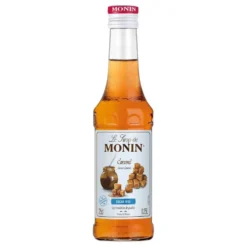 Monin Sukkerfri Caramel Sirup 25 cl