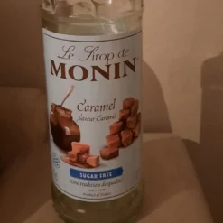 Monin Sukkerfri Caramel Sirup