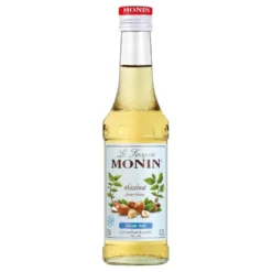Monin Sukkerfri Hazelnut Sirup 25 cl