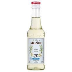 Monin Sukkerfri Vanilje Sirup 25 cl