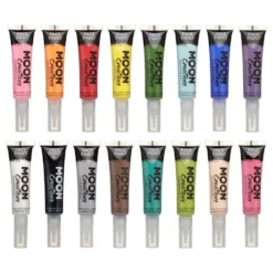 Moon Creations Ansigts- og Kropsfarve med Applikator