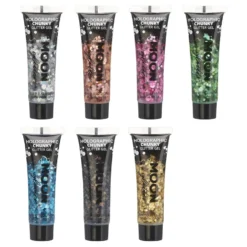 Moon Creations Holografisk Chunky Glimmergel