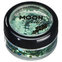 Moon Creations Holografisk Chunky Glitter