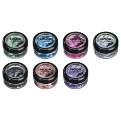 Moon Creations Holografisk Chunky Glitter