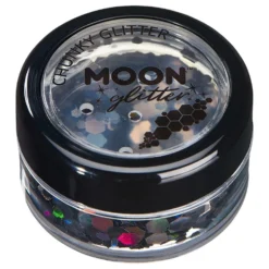 Moon Creations Holografisk Chunky Glitter