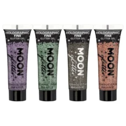 Moon Creations Holografisk Fine Glitter Gel