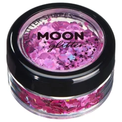 Moon Creations Holografisk Glitter Shapes