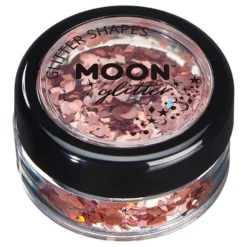 Moon Creations Holografisk Glitter Shapes
