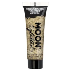 Moon Creations Holografisk Glimmer Hårgel