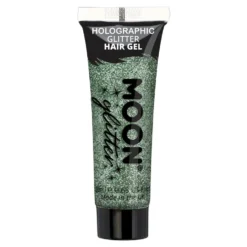Moon Creations Holografisk Glimmer Hårgel