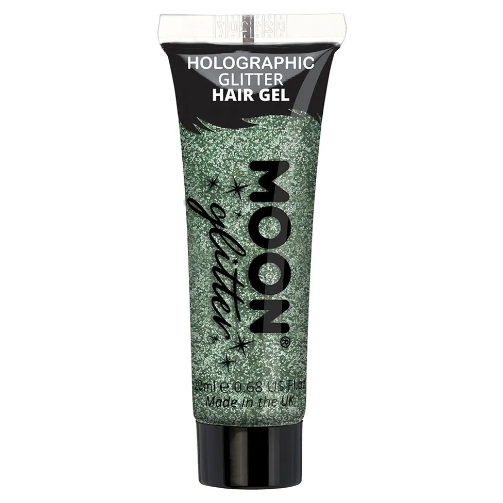 Moon Creations Holografisk Glimmer Hårgel