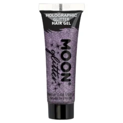 Moon Creations Holografisk Glimmer Hårgel