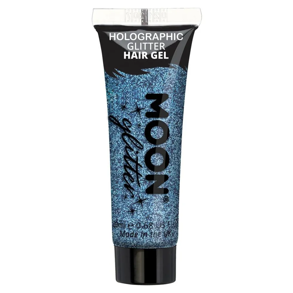 Moon Creations Holografisk Glimmer Hårgel