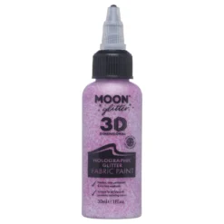 Moon Creations Holografisk Glitter Tekstilfarve
