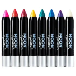 Moon Creations Iridescent Glitter Body Crayons