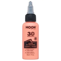 Moon Creations Selvlysende Tekstilfarve