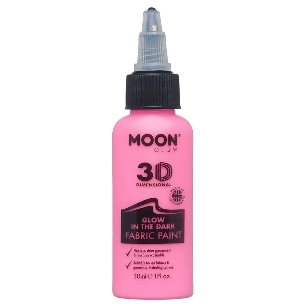 Moon Creations Selvlysende Tekstilfarve