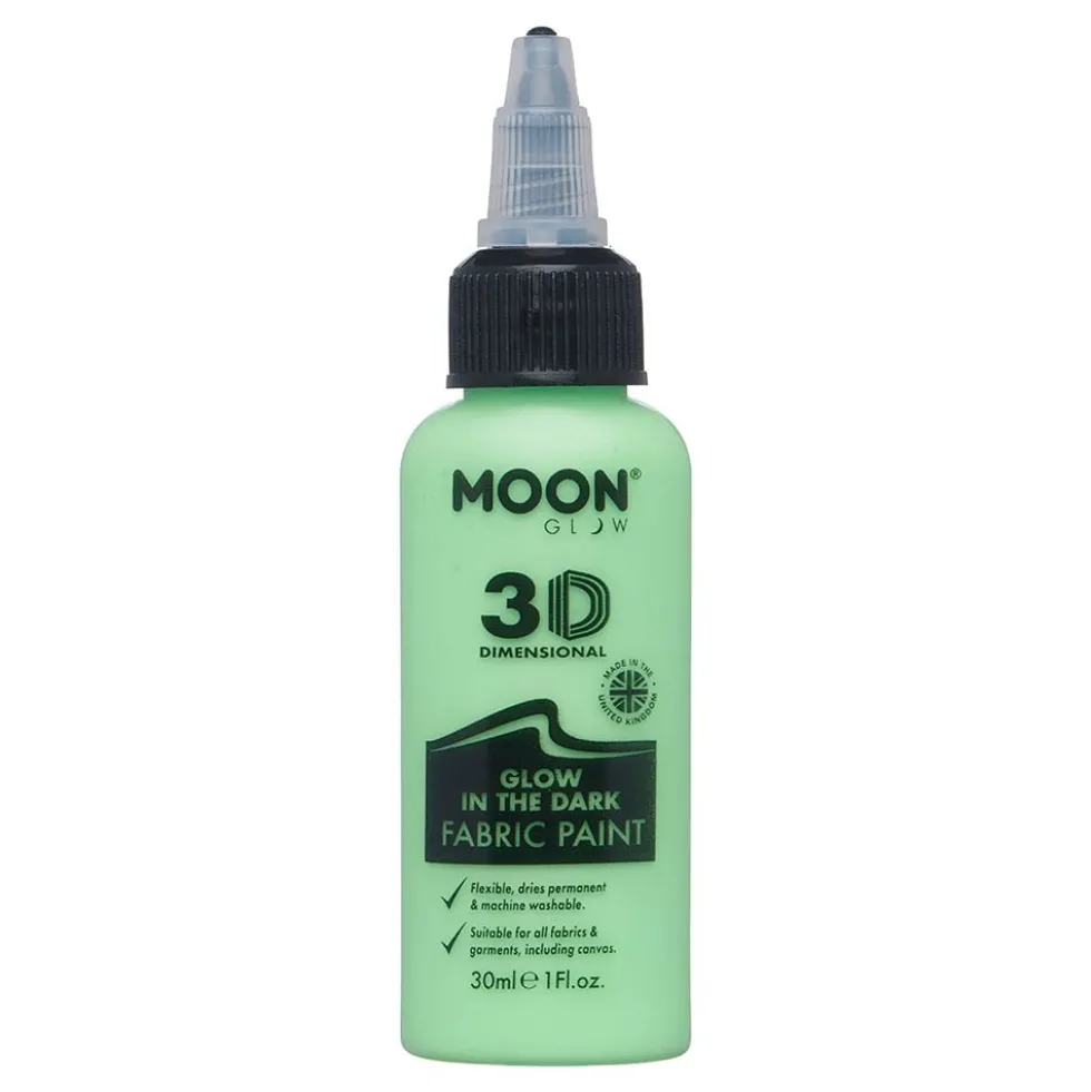 Moon Creations Selvlysende Tekstilfarve