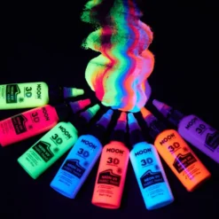 Moon Creations UV Neon Tekstilfarve