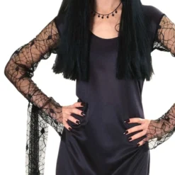 Morticia Familien Addams Kostume