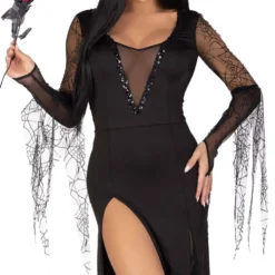 Morticia Kostume