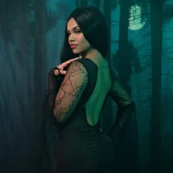Morticia Kostume