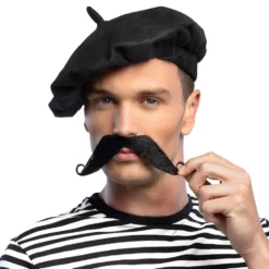 Moustache Franskmand