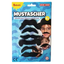 Moustacher til Børn