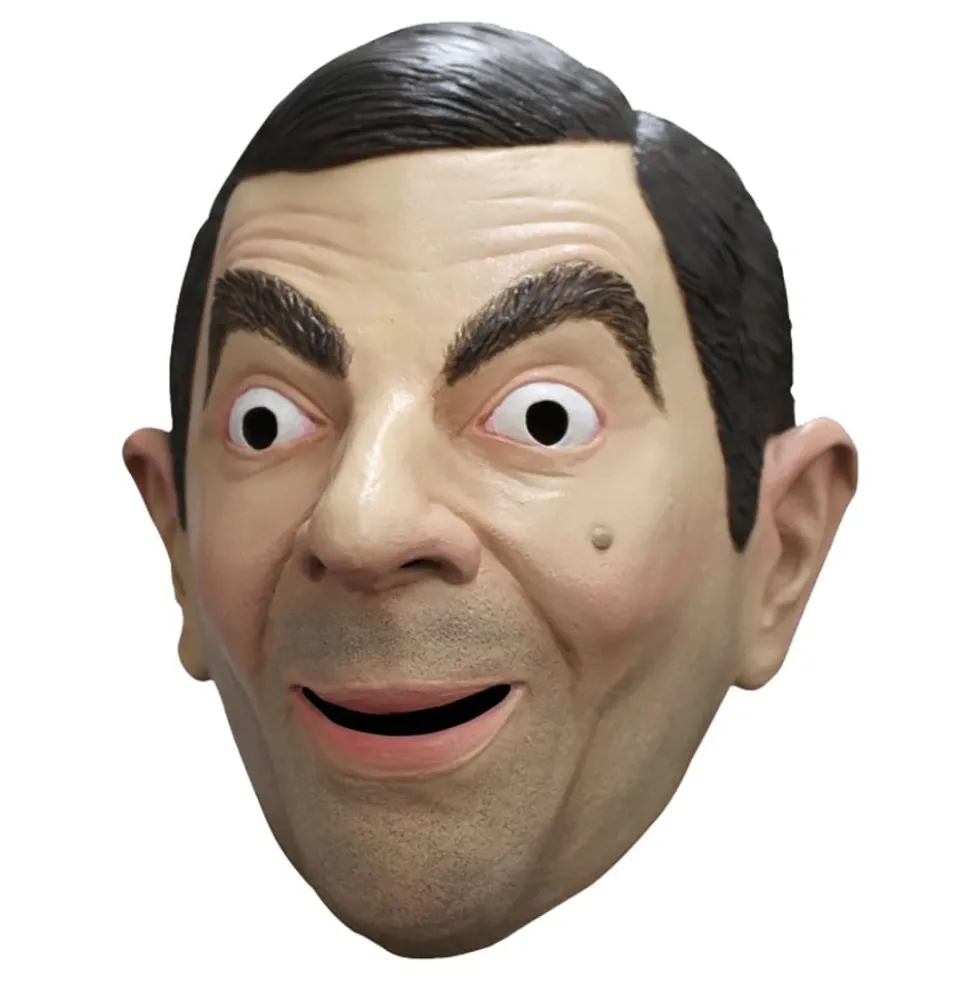 Mr. Bean Latexmaske