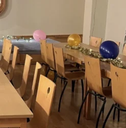 Mørkeblå Balloner