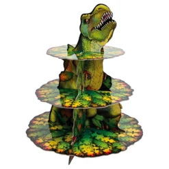 Muffinsstativ Dinosaurer