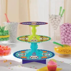 Muffinstativ Day of the Dead
