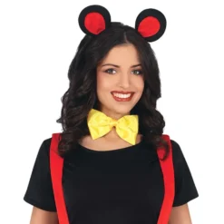 Mus Dame Kostume