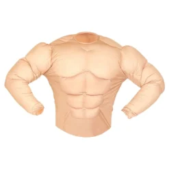 Muskeltrøje Børnekostume
