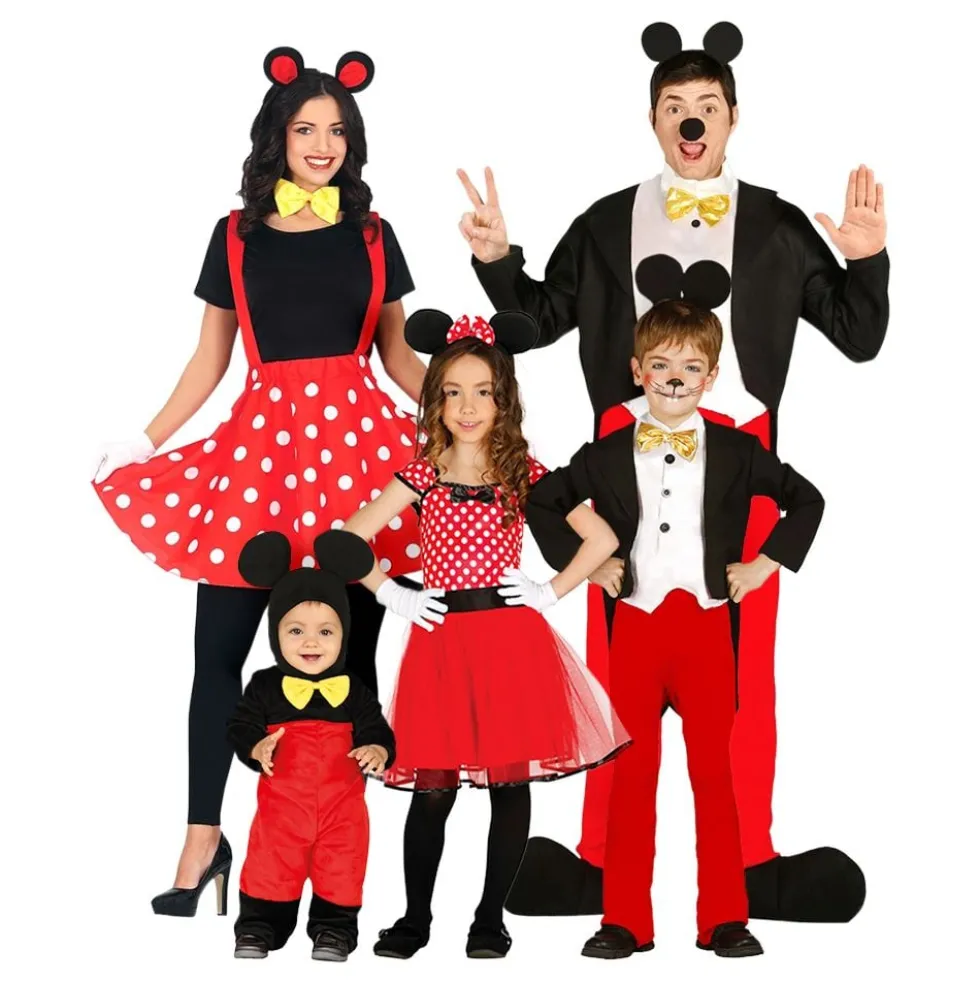 Mus Kjole Børnekostume