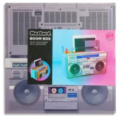 Mustard Boom Box Skrivebordsorganisator