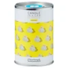 Mustard Candle In A Can Popcorn