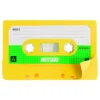 Mustard Kassette Sticky Notes