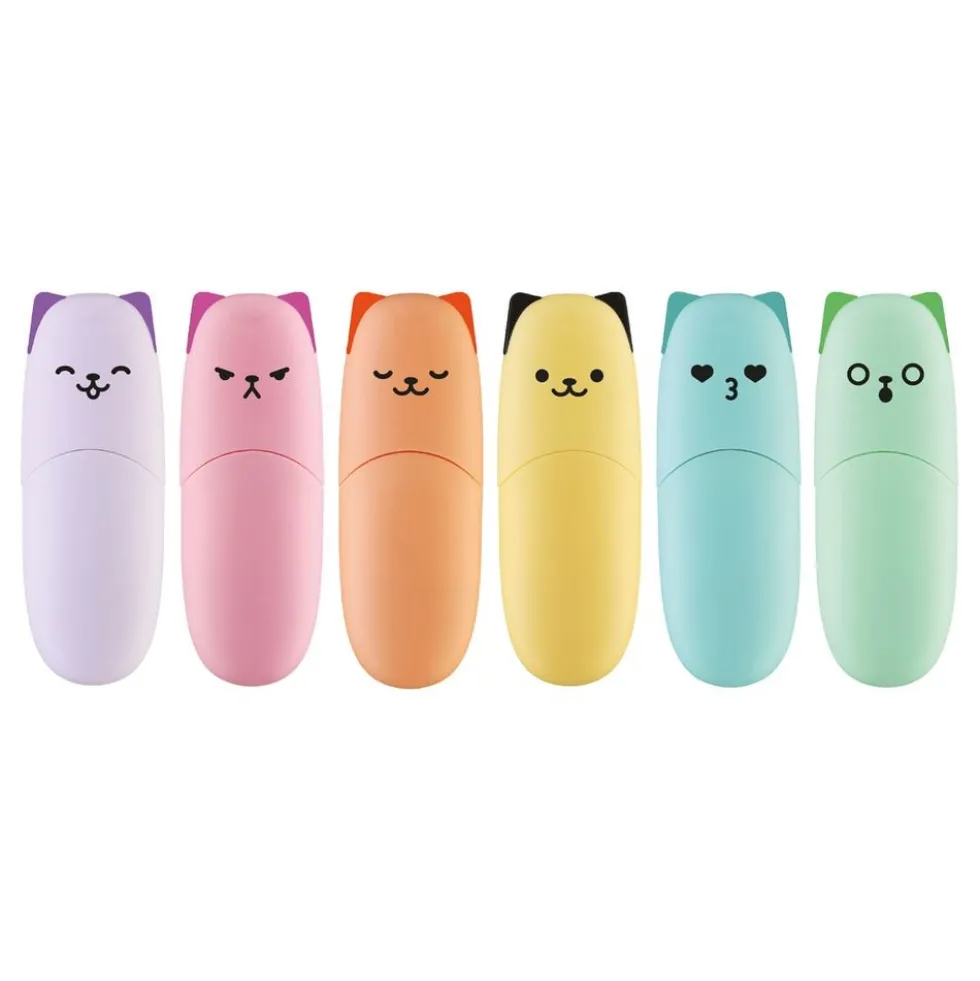 Mustard Overstregningstusch Kitty Cats Pastel