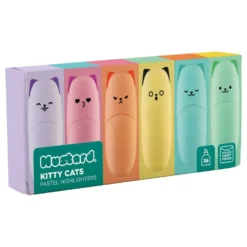 Mustard Overstregningstusch Kitty Cats Pastel