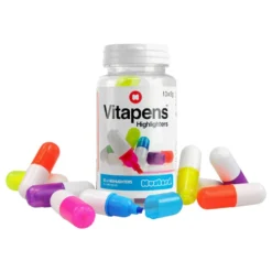 Mustard Overstregningstusch Vitapens