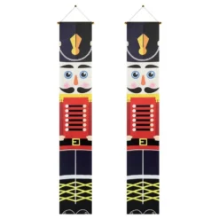 Nøddeknækker Hængende Dekorationer