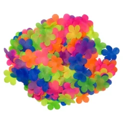 Neonfarvede Hawaiiblade
