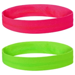 Neonfarvet Pandebånd