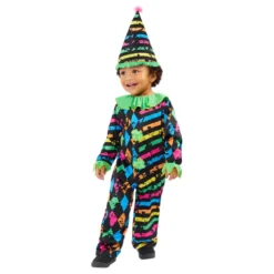 Neon Klovn Babykostume