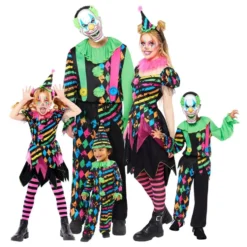 Neon Klovn Babykostume
