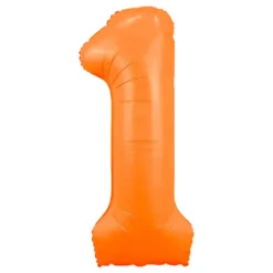 Neonorange talballon